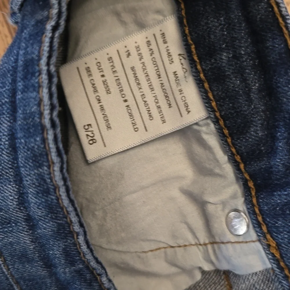 Kancan Denim Blue Jeans Womens Size 4/26‎ Inseam 29